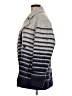 Avec Les Filles Chevron-herringbone Gray Coat Size M - photo 5