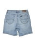 Lee 100% Cotton Blue Denim Shorts Size 10 - photo 2
