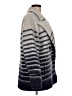 Avec Les Filles Chevron-herringbone Gray Coat Size M - photo 4