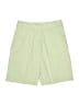 Theory Solid Green Shorts Size M - photo 2