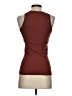 Athleta Brown Sleeveless T-Shirt Size XS - photo 2