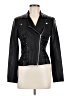 Boston Proper 100% Polyurethane Black Jacket Size 6 - photo 1