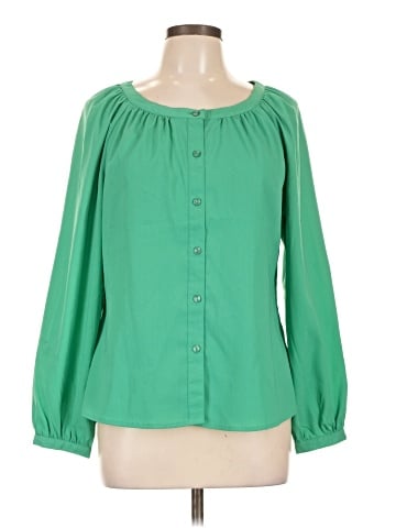 Ninety 3/4 Sleeve Blouse (view 1)