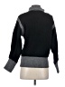IMAN 100% Viscose Gray Cardigan Size S - photo 2