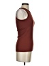 Athleta Brown Sleeveless T-Shirt Size XS - photo 4