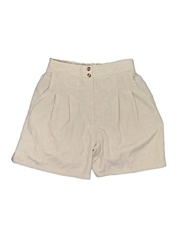 Shein Khaki Shorts (view 1)