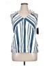 Universal Thread Blue Sleeveless Top Size XL - photo 1
