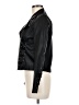Boston Proper 100% Polyurethane Black Jacket Size 6 - photo 5