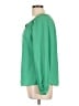 Ninety Green 3/4 Sleeve Blouse Size L - photo 5