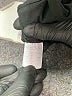 Unbranded Solid Black Dress Pants Size L - photo 7