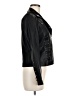Boston Proper 100% Polyurethane Black Jacket Size 6 - photo 4