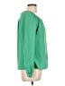 Ninety Green 3/4 Sleeve Blouse Size L - photo 4