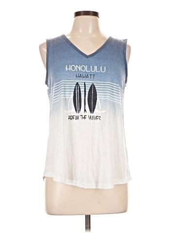 Style&Co Sleeveless T-Shirt (view 1)