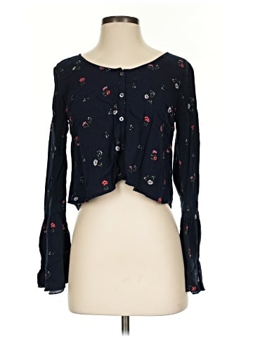 Hollister Long Sleeve Blouse (view 1)