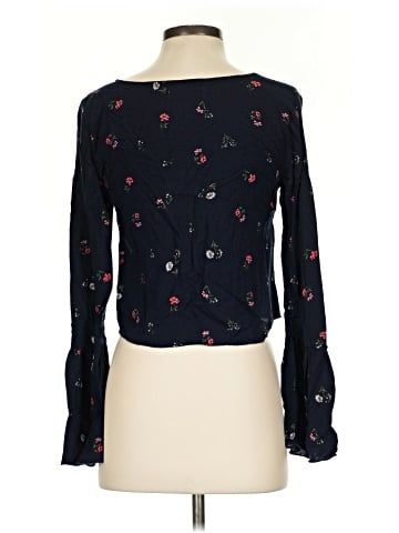 Hollister Long Sleeve Blouse (view 2)