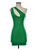 Superdown Solid Green Cocktail Dress Size S - photo 1