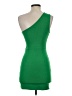 Superdown Solid Green Cocktail Dress Size S - photo 2