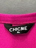 ChicMe Pink Cocktail Dress Size XL - photo 7