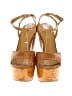 Sergio Rossi Yellow Wedges Size EU 37 1/2 - photo 2