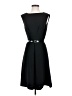 Talbots Solid Black Cocktail Dress Size 4 - photo 1