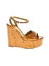 Sergio Rossi Yellow Wedges Size EU 37 1/2 - photo 1