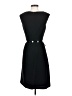 Talbots Solid Black Cocktail Dress Size 4 - photo 2