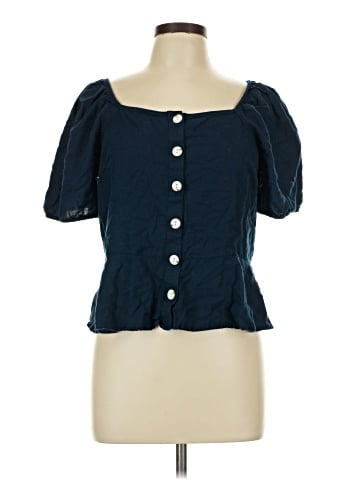 Universal Thread Short Sleeve Blouse (view 1)