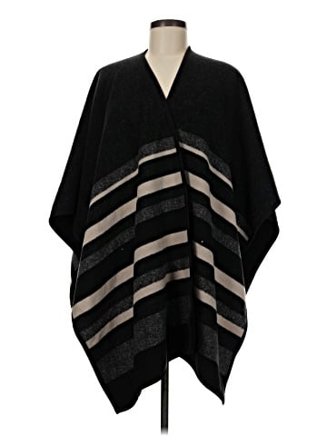 Ike Behar Poncho (view 1)