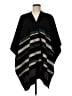Ike Behar 100% Polyester Black Poncho One size - photo 1