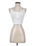 Shein White Tank Top Size 2 - photo 1