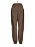 Lumiere 100% Polyester Brown Casual Pants Size M - photo 2