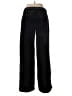 Zara 100% Polyester Black Casual Pants Size M - photo 2