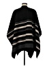 Ike Behar 100% Polyester Black Poncho One size - photo 2
