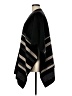 Ike Behar 100% Polyester Black Poncho One size - photo 5