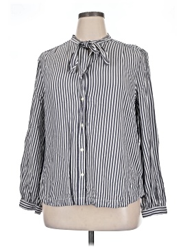 Gap Long Sleeve Blouse (view 1)