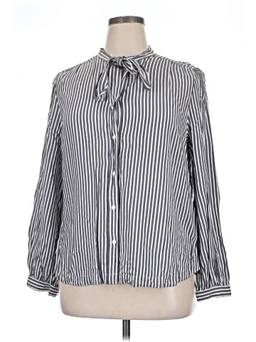 Gap Long Sleeve Blouse (view 1)
