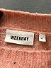 Weekday Pink Pullover Sweater Size XS - photo 7