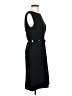 Talbots Solid Black Cocktail Dress Size 4 - photo 4
