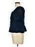 Universal Thread Blue Short Sleeve Blouse Size L - photo 5