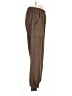 Lumiere 100% Polyester Brown Casual Pants Size M - photo 4