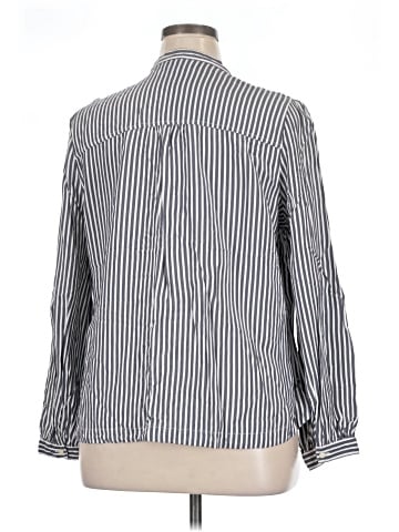 Gap Long Sleeve Blouse (view 2)