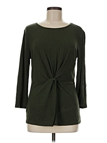 Ann Taylor 3/4 Sleeve T-Shirt (view 1)