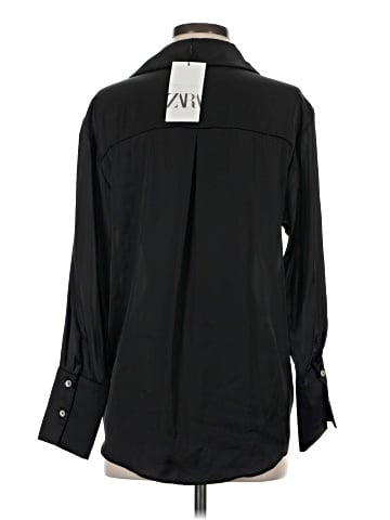 Zara Long Sleeve Blouse (view 2)