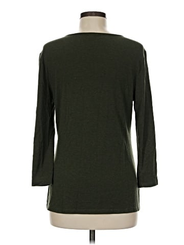 Ann Taylor 3/4 Sleeve T-Shirt (view 2)