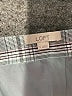 Ann Taylor LOFT Plaid Gray Casual Skirt Size 4 - photo 4