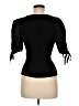 Design History Black 3/4 Sleeve Top Size M - photo 2