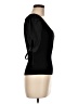 Design History Black 3/4 Sleeve Top Size M - photo 4