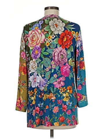 Johnny Was 3/4 Sleeve Blouse (view 2)