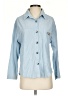 Assorted Brands 100% Polyester Blue Long Sleeve Blouse Size XS - photo 1