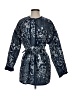 IF ONLY STUDIO 100% Cotton Paisley Blue Jacket Size S - photo 1